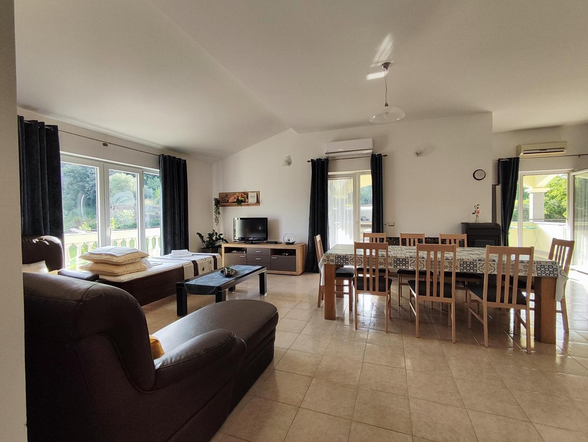 Apartments Flora Medulin Habitación foto